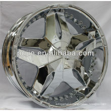 Car chrome 22 inch dubai alloy wheel